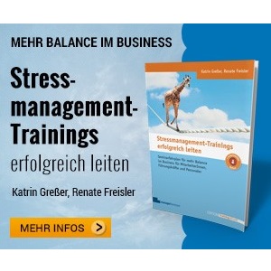 Buch: Stressmanagementtrainings erfolgreich leiten